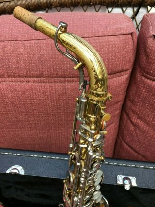 Vintage Buescher 400 Alto Saxophone 3