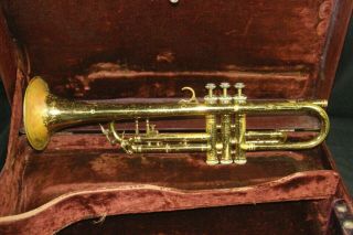 Vintage 1947 - 48 Hn White King 20 S1 Trumpet