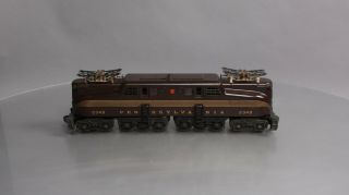 Lionel 2340 Vintage O Pennsylvania GG - 1 Tuscan 5 - Stripe Electric Locomotive/Box 2