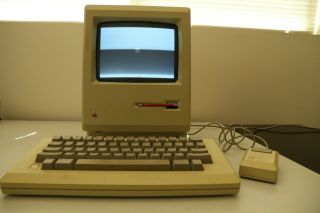 Vintage Apple Macintosh Model M0001,  with keyboard,  mouse & more 3