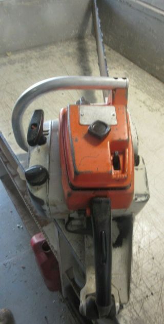 VINTAGE COLLECTIBLE STIHL 041AV CHAINSAW WITH 26 