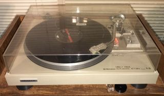 Vintage Pioneer Pl - 518 Direct Drive Automatic Return Turntable Record Player Box