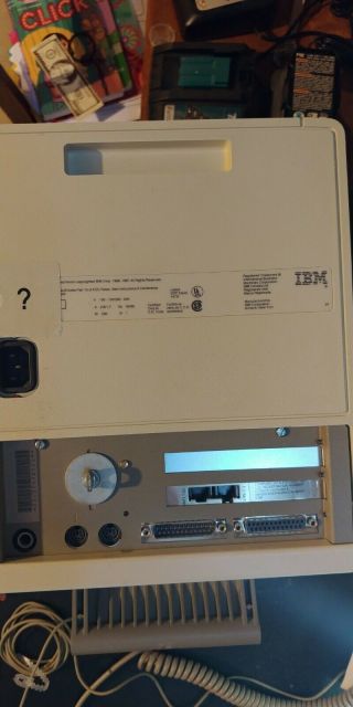 Vintage 30 Year Old IBM PS/2 Model 25 8525 - 004 in. 3
