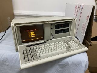 Vintage IBM Portable Personal Computer IBM 5155 2