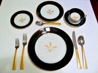 Vintage Rosenthal Germany Continental Dignity Fine China - 30 Piece - Service For 6