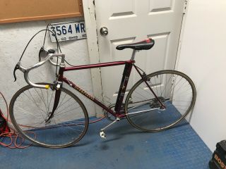 Vintage Guerciotti Milano Road Bike / Bicycle 12 Speed 20 - 1/2” Frame