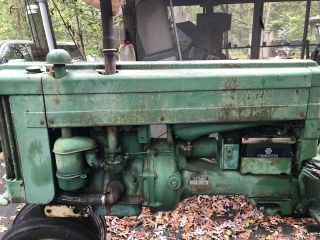 Vintage 1954 John Deere M40 Farm Tractor 3 Point Hitch Runs Well Restoration 2