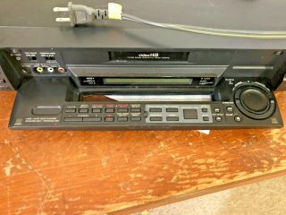 Vintage Sony Ev - S5000 Ntsc Hi8 Video8 8mm Video 8 Player Recorder Editing Vcr