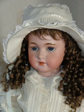 Antique German Bisque Doll Simon Halbig 1079 Large 30 " Doll