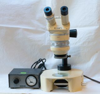 Vintage Wild Heerbrugg M5 Stereo Microscope M5d Swiss
