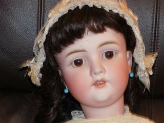 31 " Antique German Walkure Doll Kley & Hahn