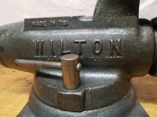 Vintage Wilton Bullet Vise 4 