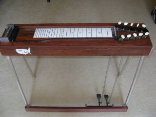 Vintage Emmons Little Buddy 10 String Steel Guitar - Pedals & Lever Need Tuning
