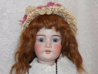 30 " Antique German Simon And Halbig 1079 Doll