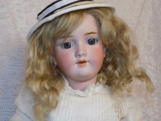 28 " Antique German Handwerck 119 Doll Size 13