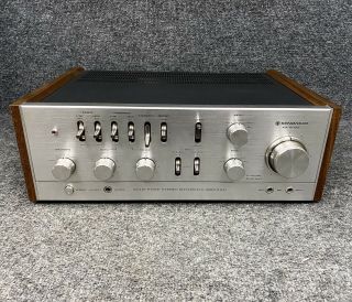 Vintage Kenwood Ka - 8006 70w Stereo Integrated Amplifier In
