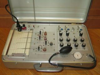 Stoelting Polyscribe Polygraph Lie Detection Vintage Instrument