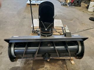 42 " Snowthrower 190 - 969 (single Stage) For Vintage Mtd 990 Tractor