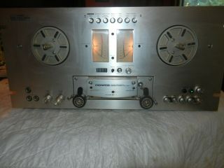 Vintage Pioneer Rt - 707 Auto Reverse Direct Drive Reel To Reel Recorder