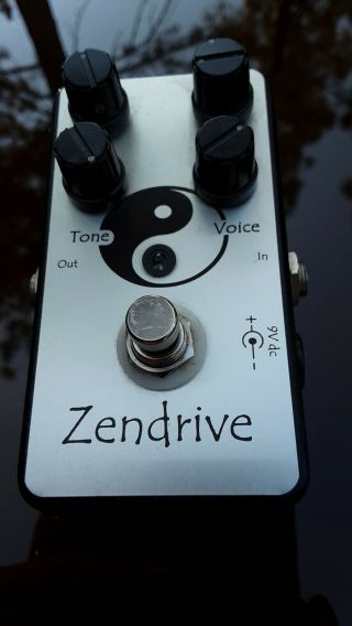 Vintage Hermida Audio Zendrive,  Signed And Gooped By Alf - Heavenly