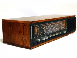 B&O BEOMASTER 700 Bang & Olufsen Vintage Receiver & Stereo Amplifier TEAK 2