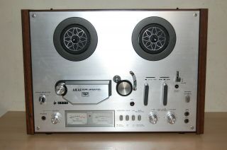 Vintage Akai Gx - 4000d Reel To Reel Tape Recorder - Near