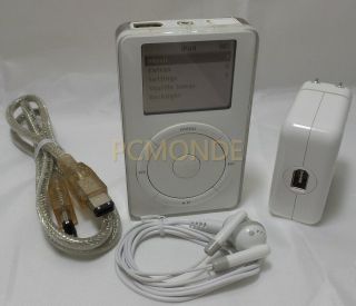 Vintage Apple Ipod Classic 5gb - 1st Generation - White - Vgc (m8513ll/a)