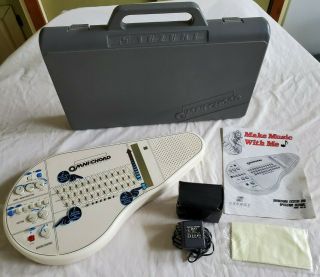 Vintage Suzuki Omnichord Om - 36 Synthesizer W/ Hard Case & Cord