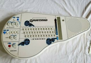 Vintage SUZUKI OMNICHORD OM - 36 Synthesizer W/ Hard Case & Cord 3