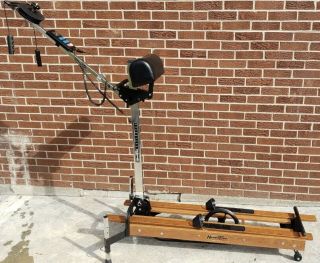 Nordic Track Pro Vintage Ski Machine With Digital Monitor Special