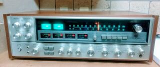 Vintage Sansui Qrx - 5500a Four Channel Quadraphonic Stereo Receiver