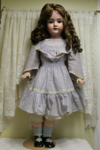 Sweet 33” Kestner For Kley Hahn “walkure 250” Antique Doll