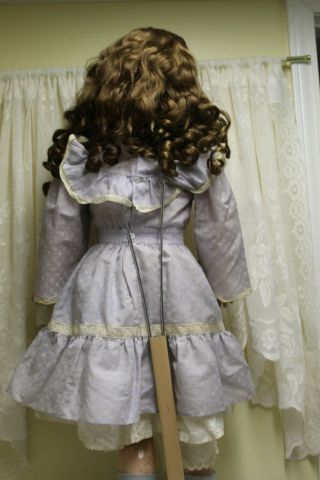 Sweet 33” Kestner For Kley Hahn “WALKURE 250” Antique Doll 2