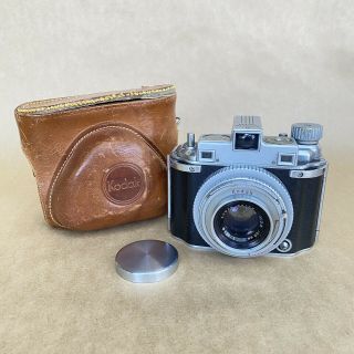 Kodak Medalist Ii Vintage Film Camera W/ Case & 100mm 3.  5 Ektar Lens - Good
