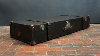 Large Vintage Motoring Trunk Suitcase By Finnigans