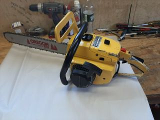 Vintage Mcculloch 7 - 10 Chainsaw