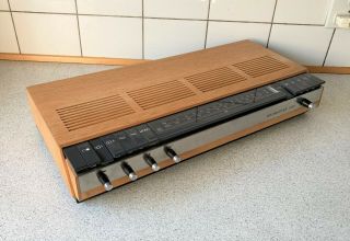 Bang & Olufsen Vintage Design Stereo Receiver Speakers Beomaster 1000 Top Cond.