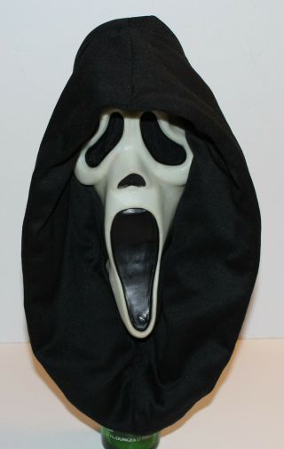 Vintage Fantastic Faces Gen 2 Ghostface Scream Halloween Mask Fun World T - Shrt