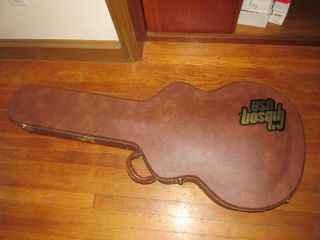 Vintage 1998 Gibson Custom Shop 17 " Archtop Case For L5 L7 L 5 Ces Paf Studio
