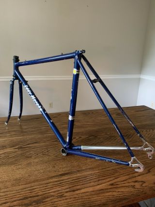 Vintage Eddy Merckx Professional Frame Set 51cm All Columbus Campagnolo 2