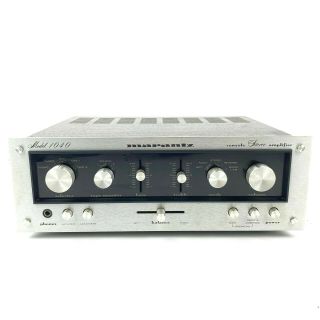 Marantz 1040 Vintage Stereo Integrated Amplifier Phono Cleaned &