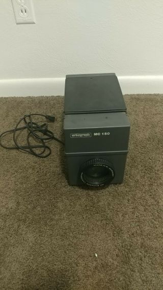 Vintage Artograph Mc 150 / Mc150 Art Tracer Projector Made In West Germany