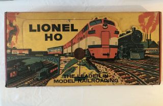 Vintage Lionel Ho Train Outfit Orig Box 5705