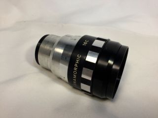 Sankor Anamorphic 16c Vtg Scope Cine Projection Lens Very Glass