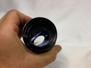 SANKOR ANAMORPHIC 16C Vtg scope cine projection lens very glass 2