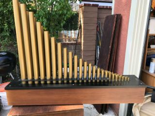 Vintage Conn Organ Pipe Speakers Model 145 & 146