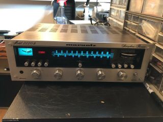 Marantz 2220b Vintage Stereo Receiver - Serviced - Cleaned -