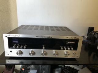 MARANTZ 2220B VINTAGE STEREO RECEIVER - SERVICED - CLEANED - 2