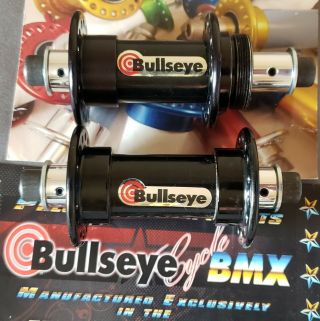 Bullseye Hubs Bmx Old School Vintage 32h Cruiser 24 26 Mtb