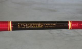 G Loomis Vintage Hb66,  6’6”,  Custom Built Saltwater Fishing Rod